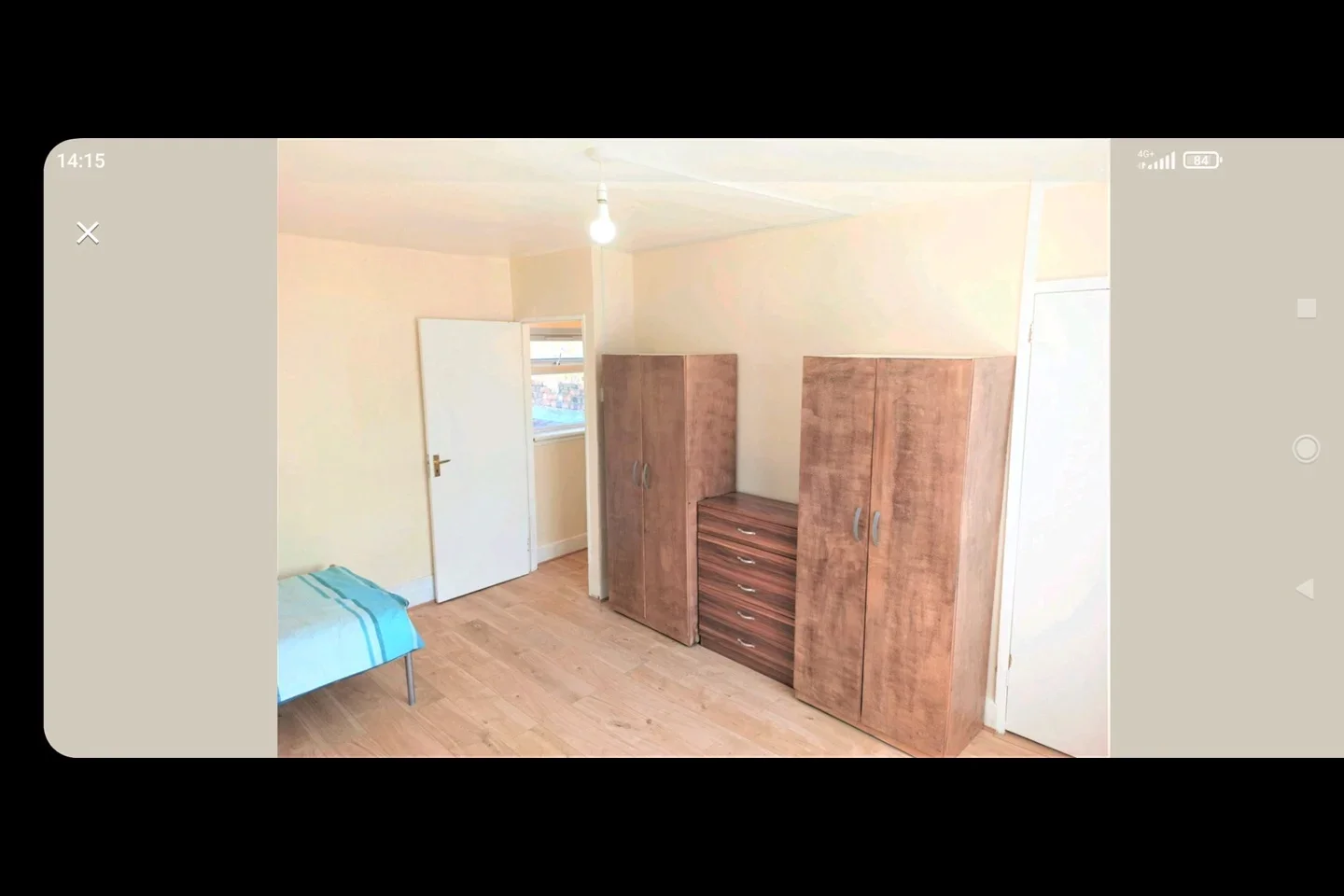 Room Roman Road in Greater London