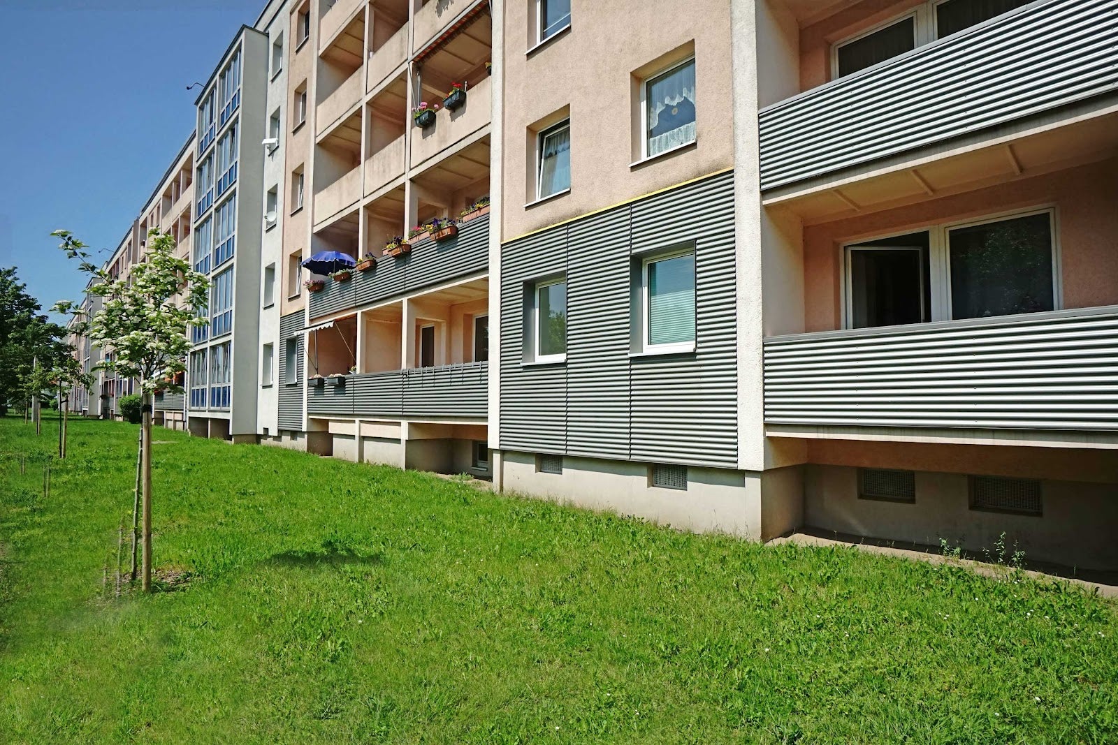Wohnung Maxim-Gorki-Straße in Freiberg