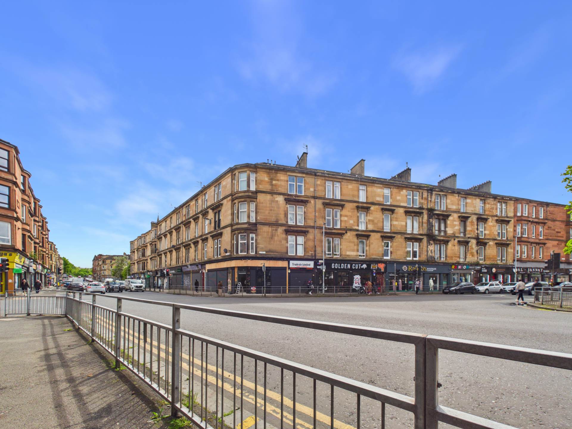 Flat Allison Street in Glasgow