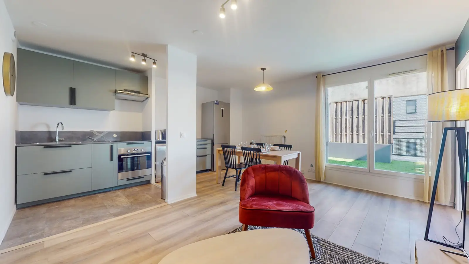 Appartement Avenue Bernard Hirsch à Cergy
