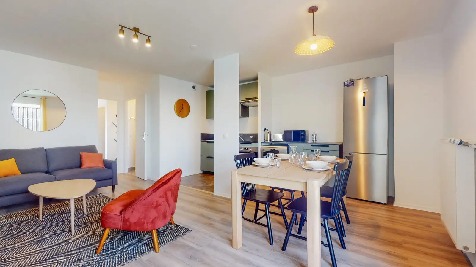 Appartement Avenue Bernard Hirsch à Cergy
