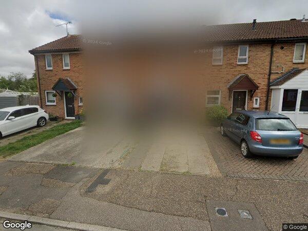 House Jersey Road in Crawley
