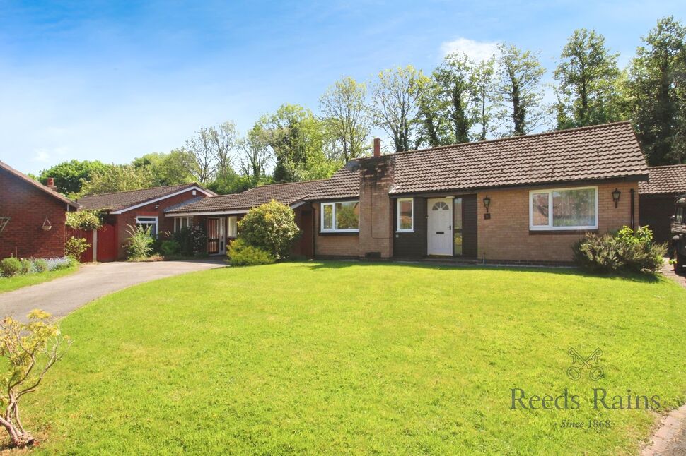 House Clough Avenue in Walton-le-Dale