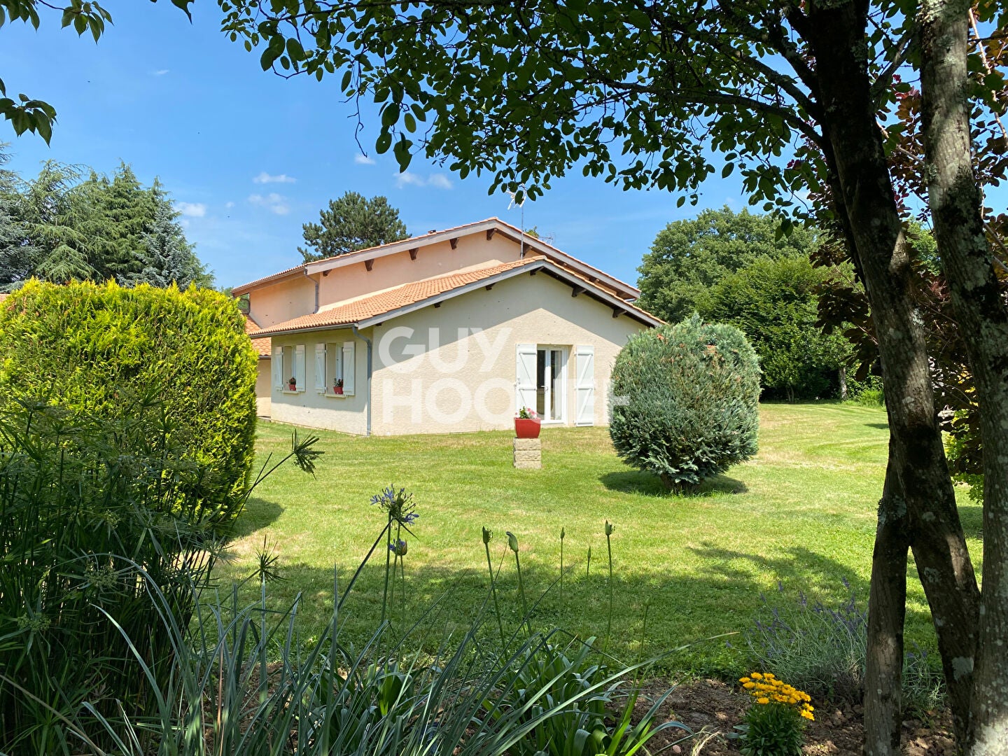 House Chemin de la Tannerie in Branne