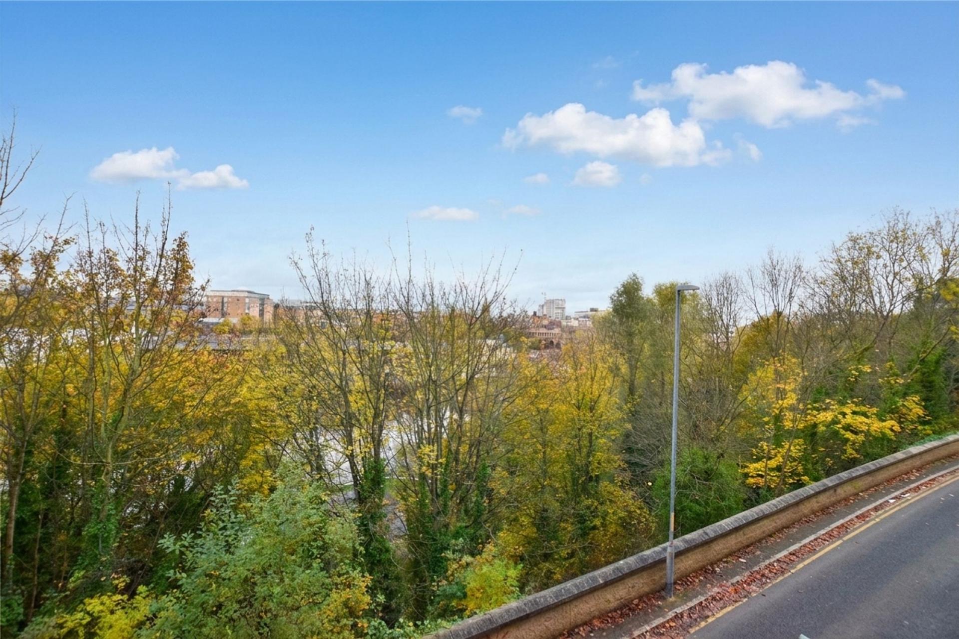 Flat Rabbit Banks Road in Gateshead
