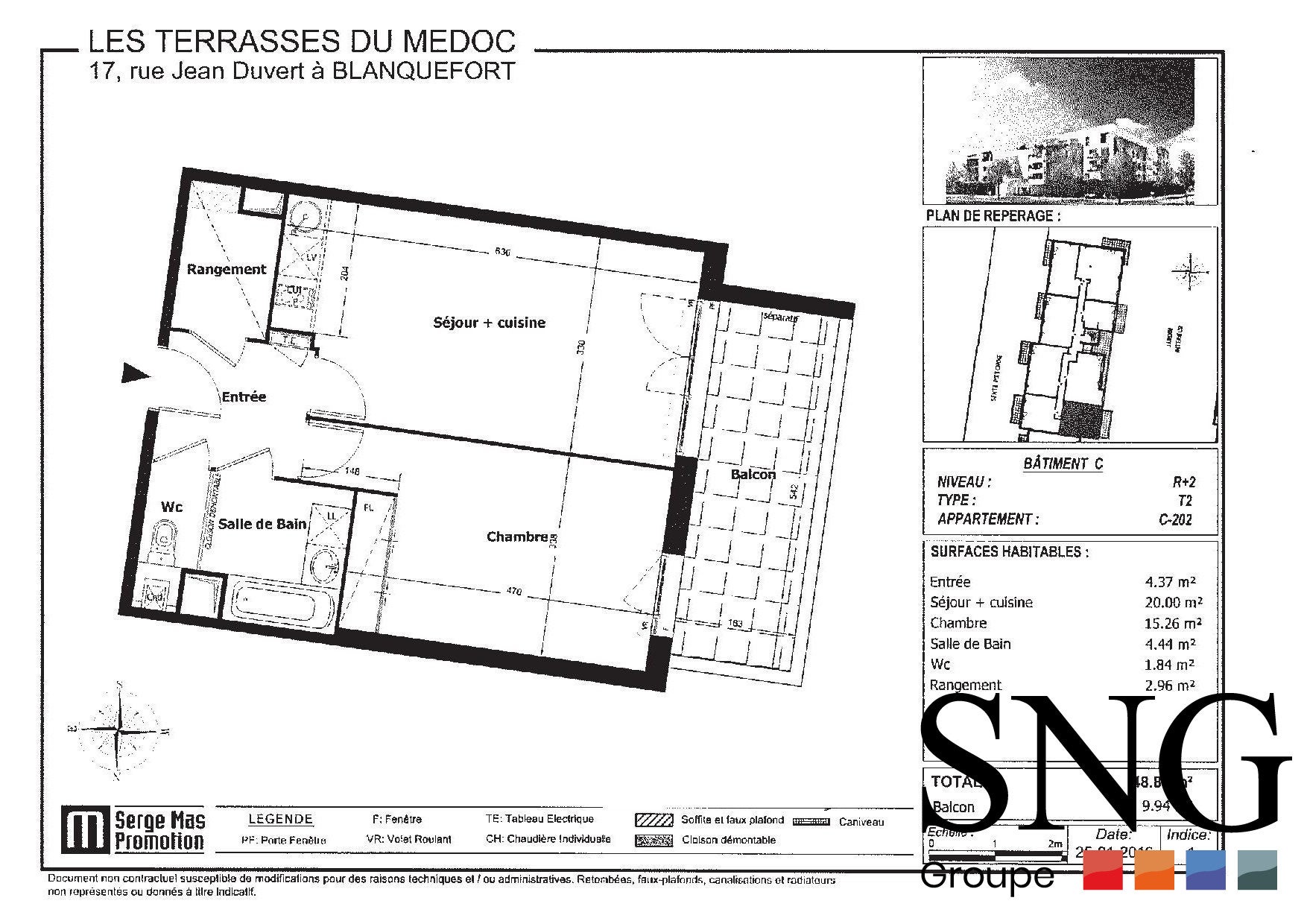 Appartement Rue Jean Duvert à Blanquefort