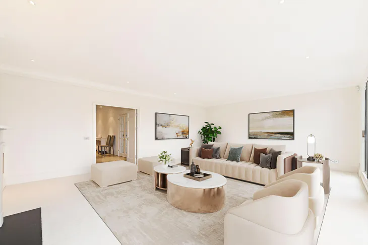 Flat Lennox Gardens in Greater London