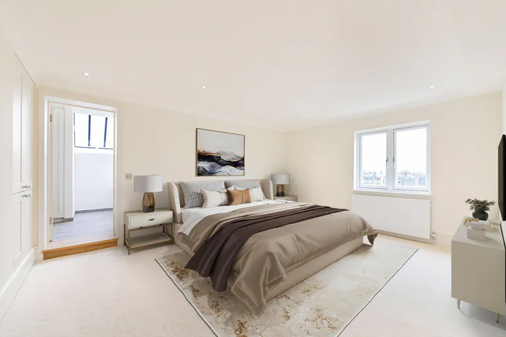 Flat Lennox Gardens in Greater London