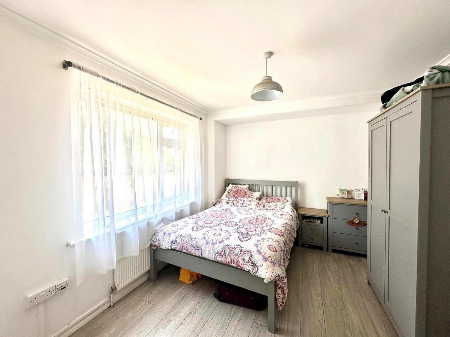 Flat Farmlands Close in Wealden