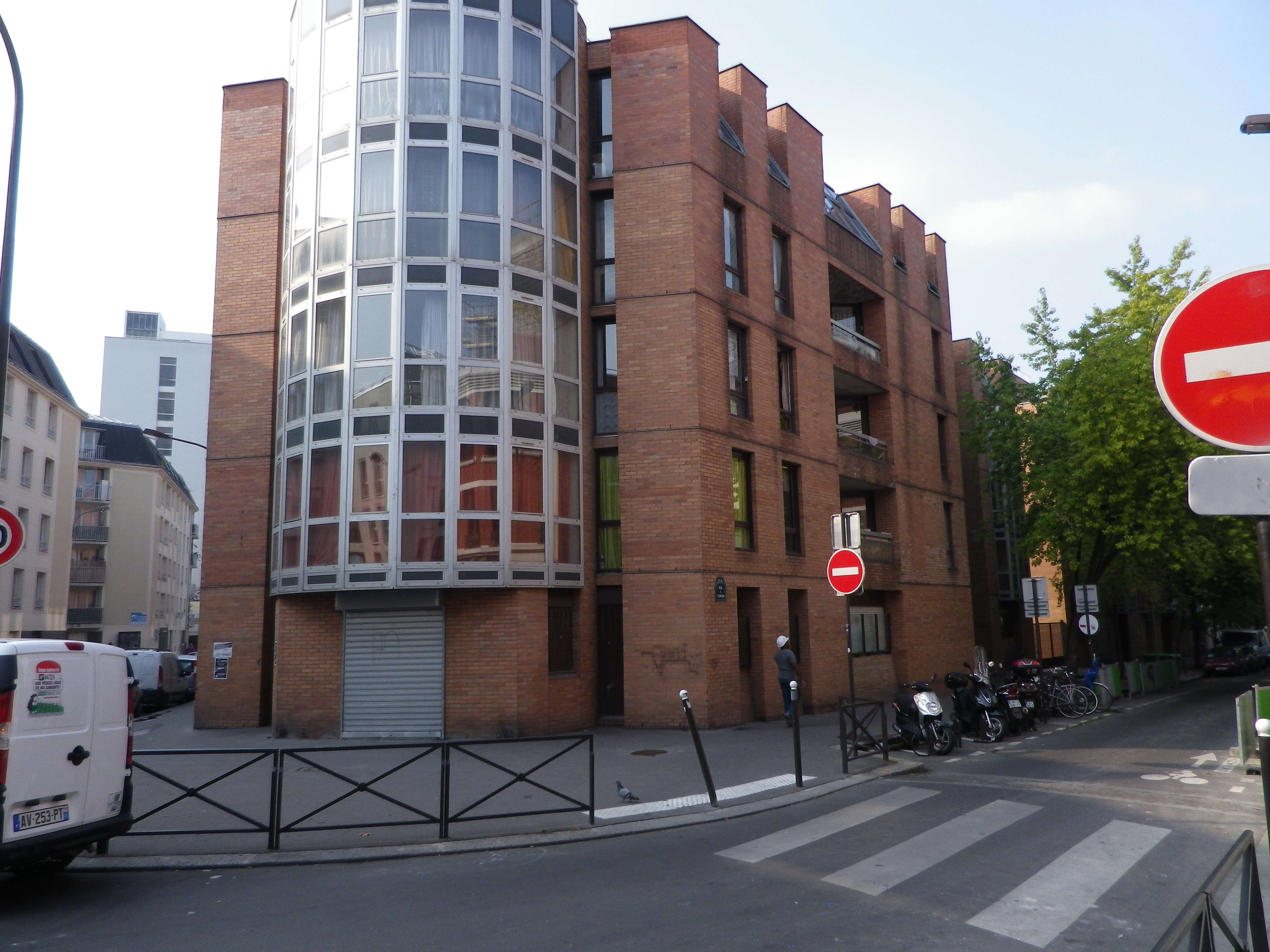 Appartement Rue des Amandiers à Paris