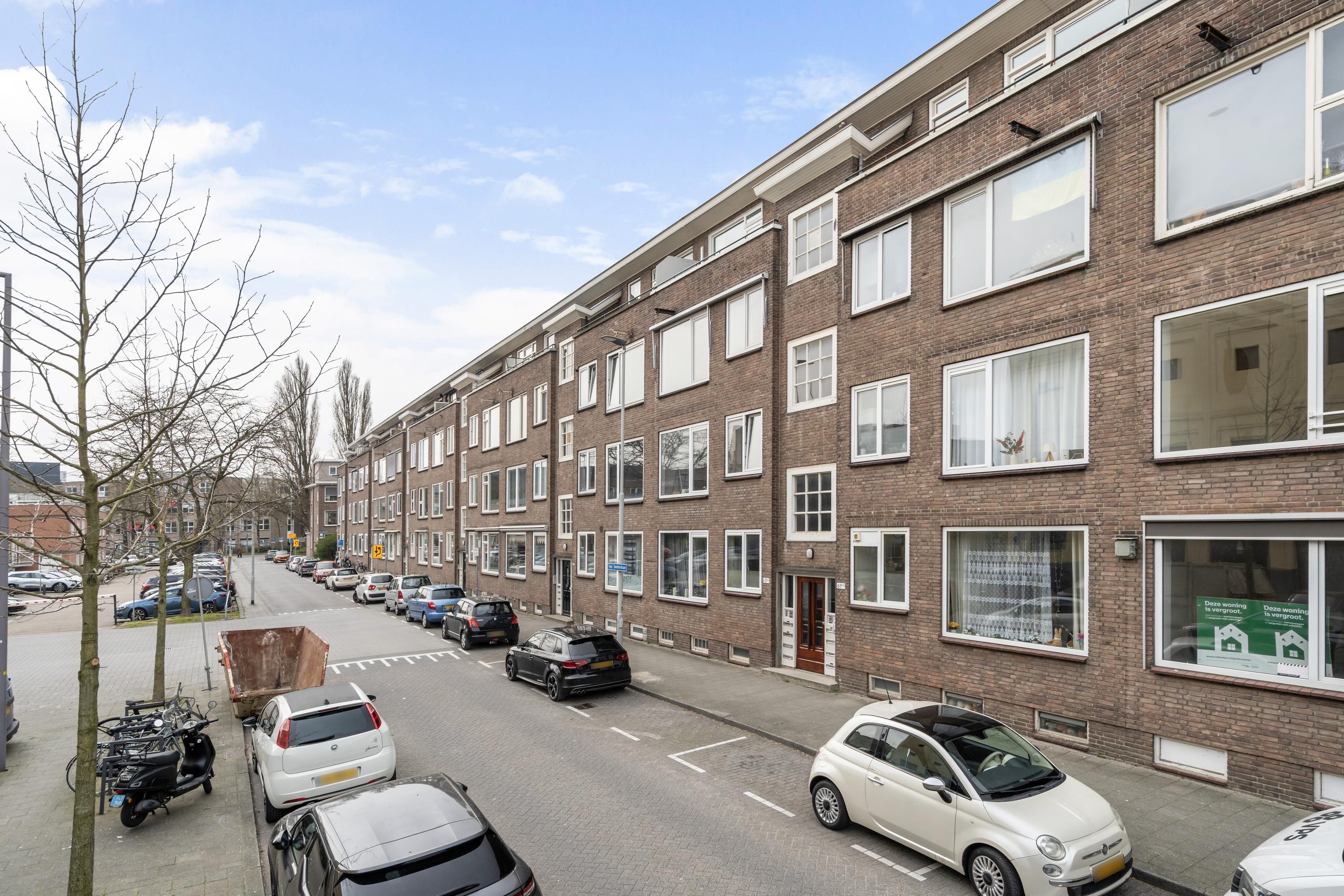 Appartement Van Swietenlaan 63 C in Rotterdam
