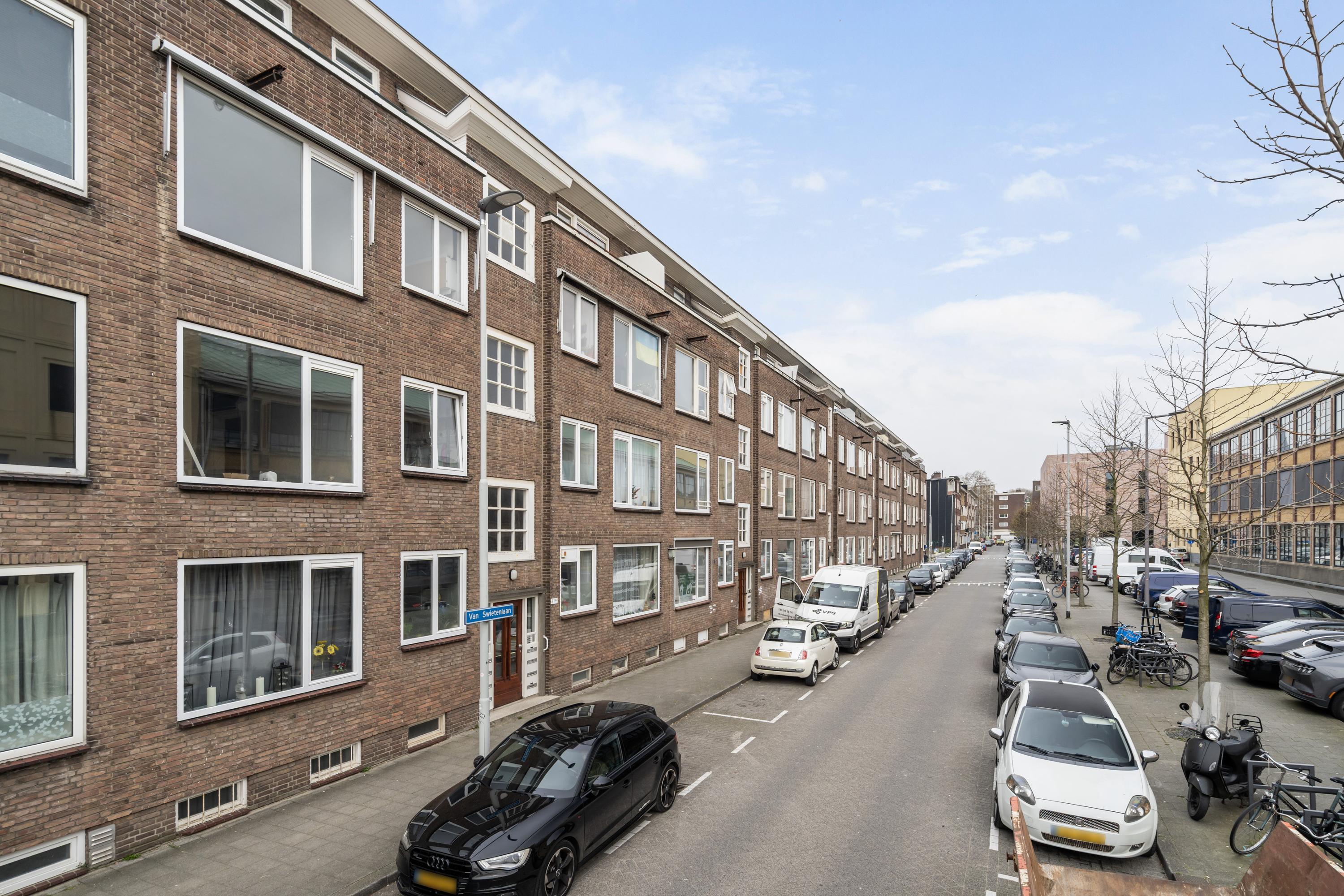 Appartement te koop: Van Swietenlaan 63C, Rotterdam
