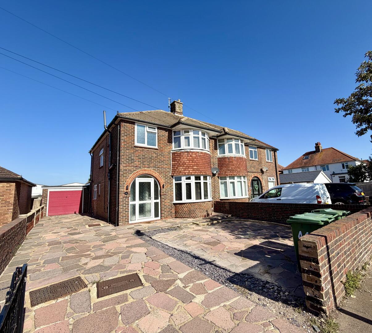 House Moy Avenue in Eastbourne
