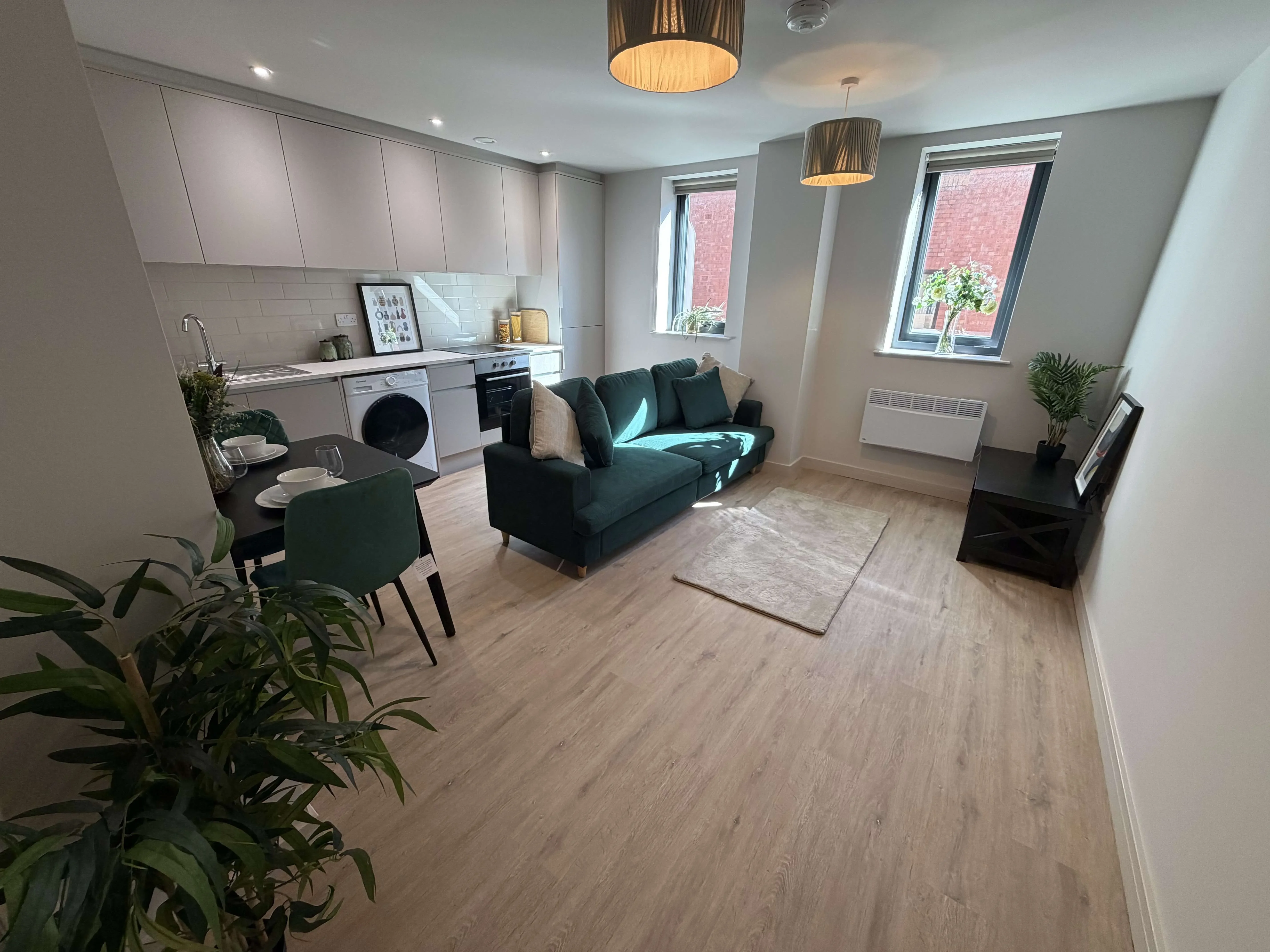Flat Westfield Terrace in Sheffield