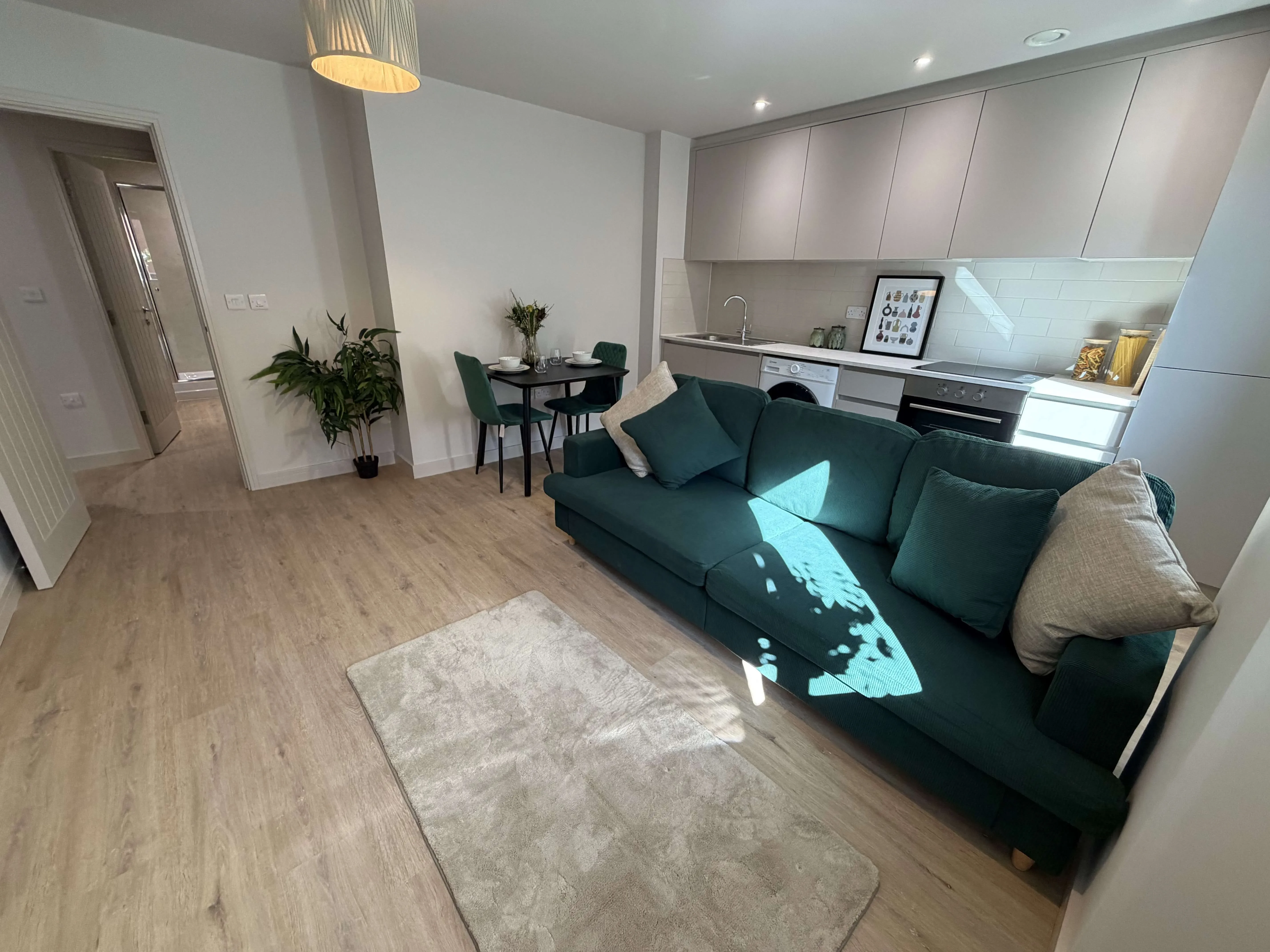 Flat Westfield Terrace in Sheffield
