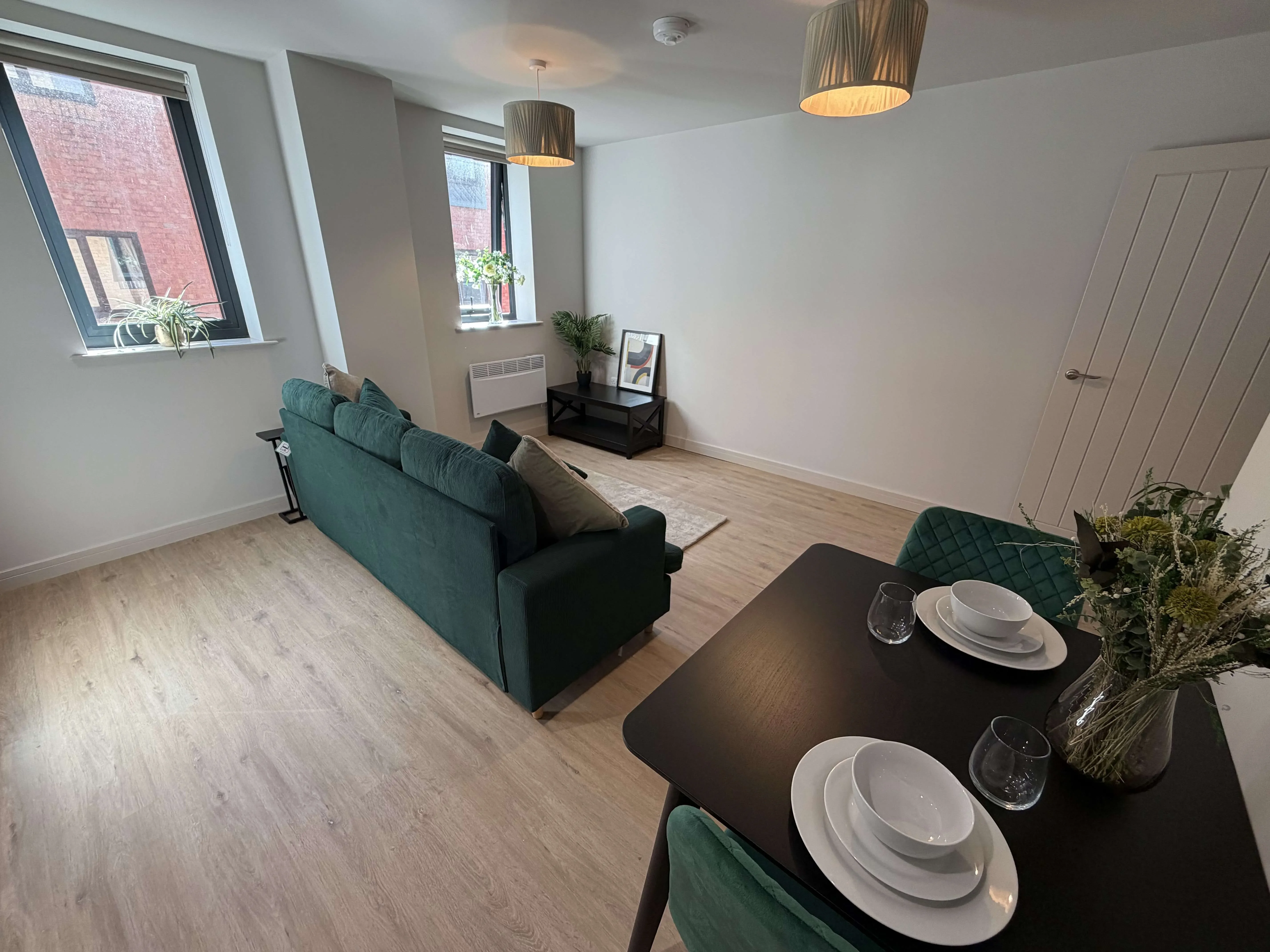 Flat Westfield Terrace in Sheffield