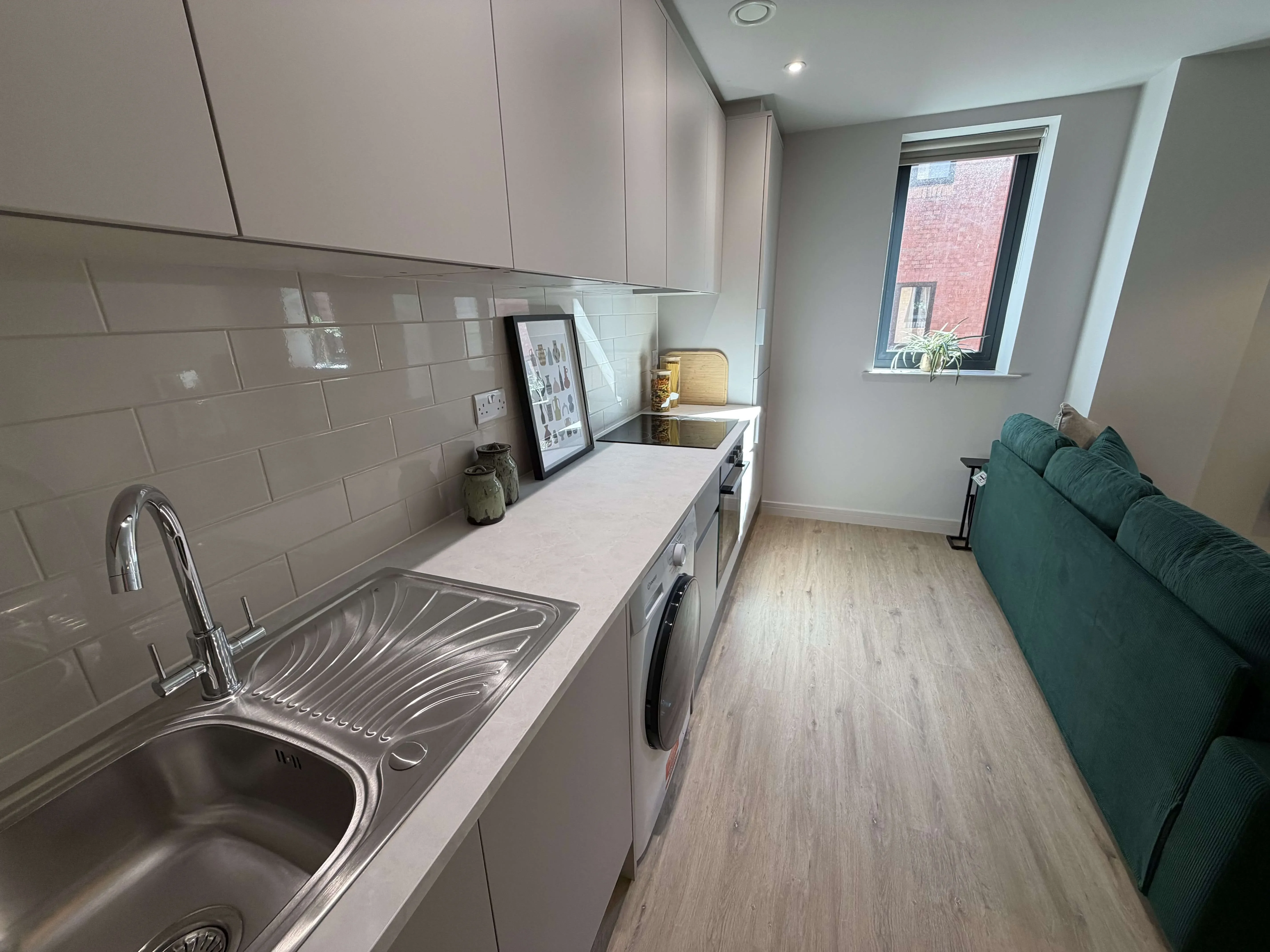 Flat Westfield Terrace in Sheffield
