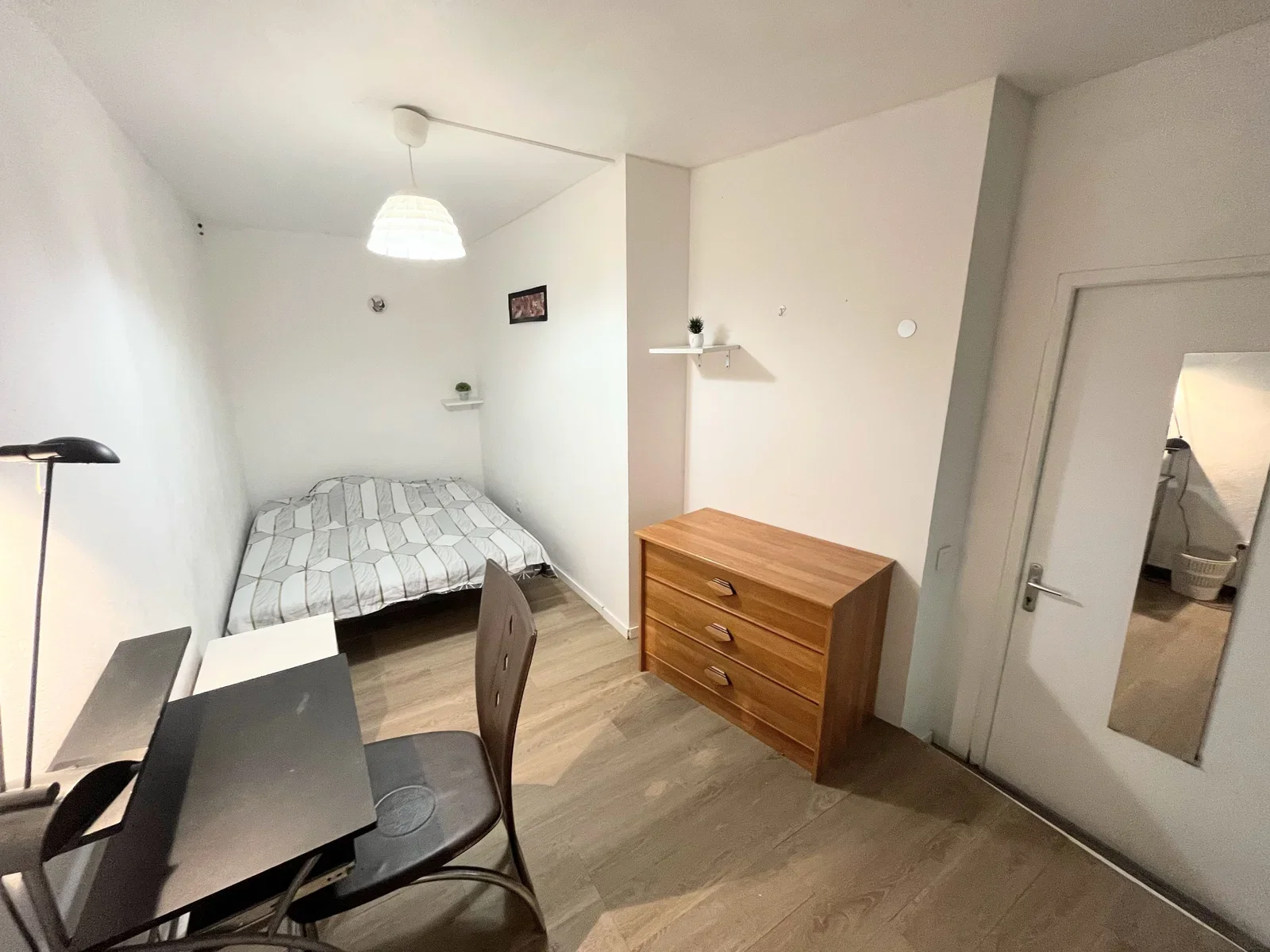 Chambre Cours Charlemagne à Lyon