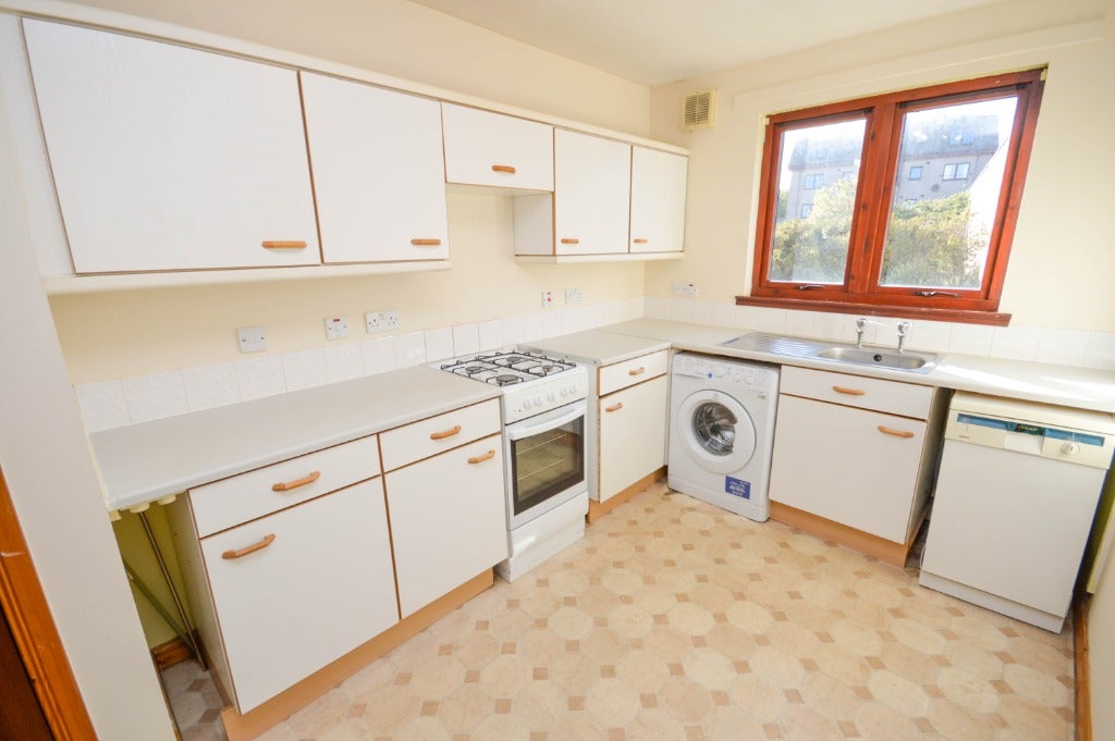Flat Links Street in Kirkcaldy