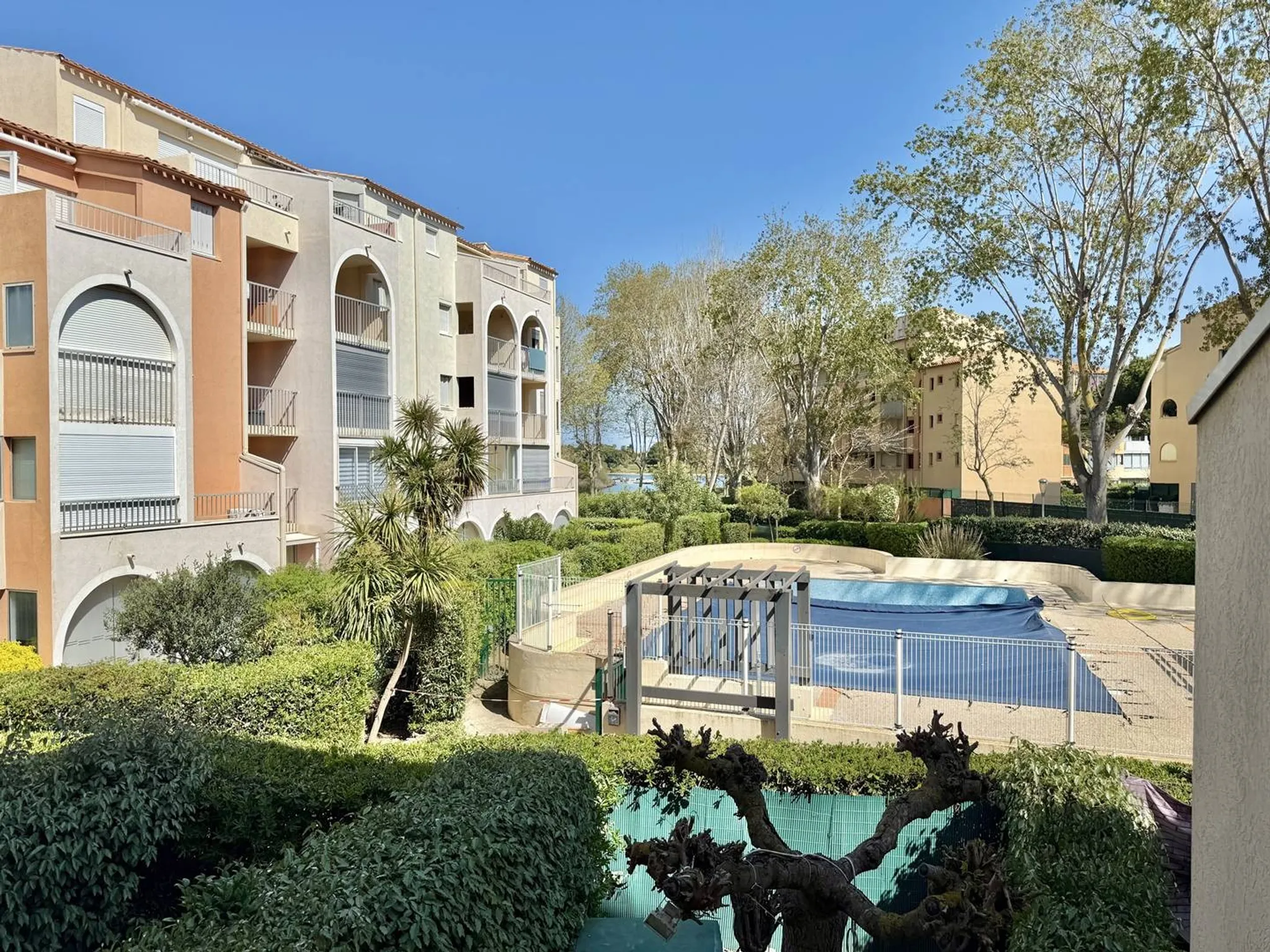 Flat Rue des Corsaires in Agde