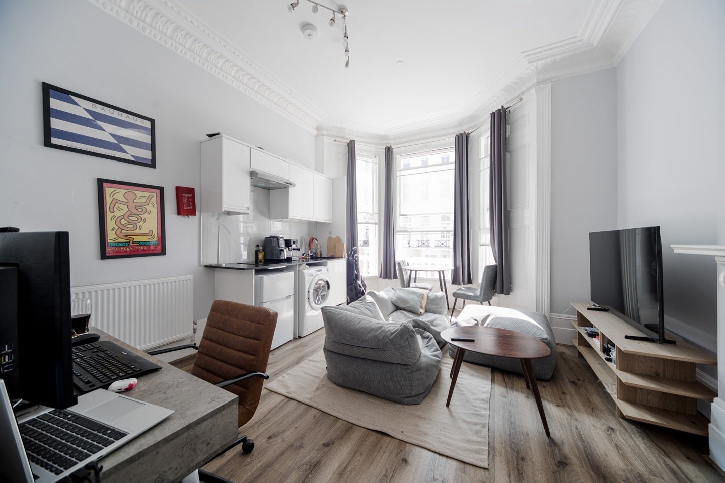 Flat Lexham Gardens in Greater London