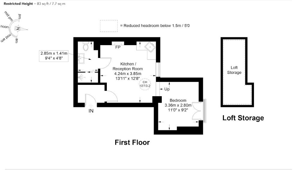 Flat Lexham Gardens in Greater London