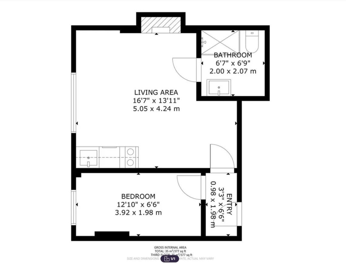 Flat Lexham Gardens in Greater London