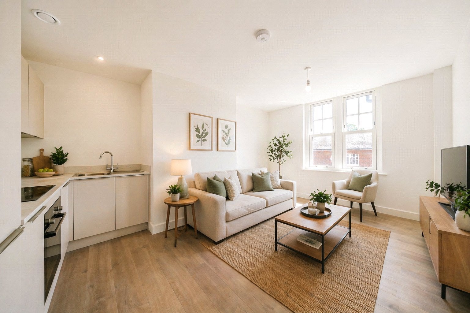 Flat Catteshall Road in Waverley