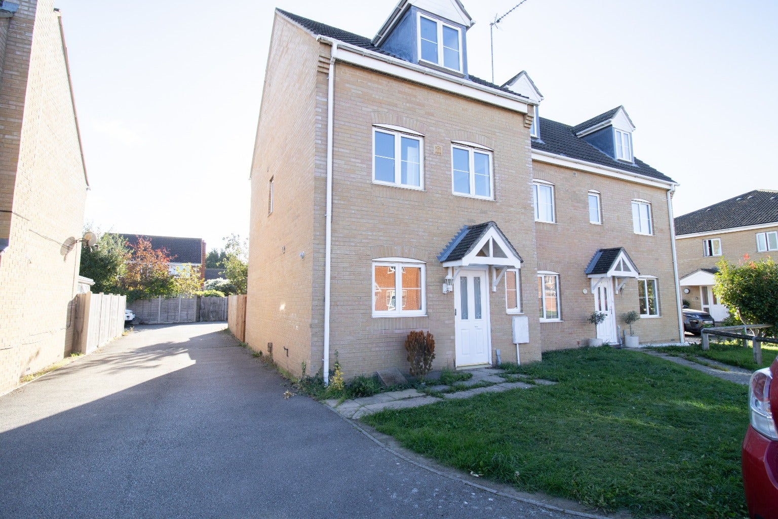House Snowdrop Close in King's Lynn and West Norfolk
