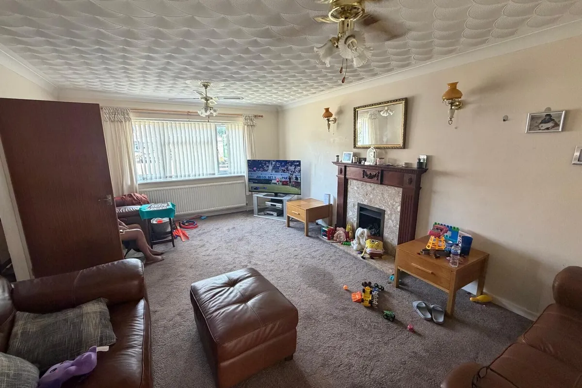 House Danes Close in Peterborough
