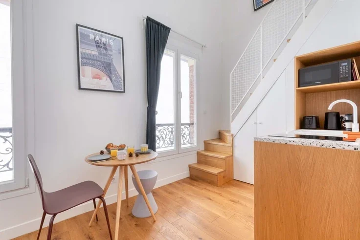 Appartement Rue des Cottages à Paris