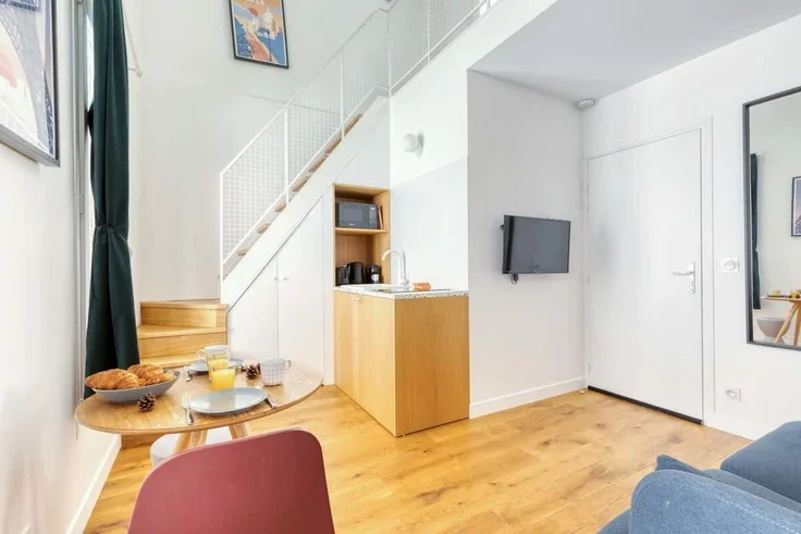 Appartement Rue des Cottages à Paris