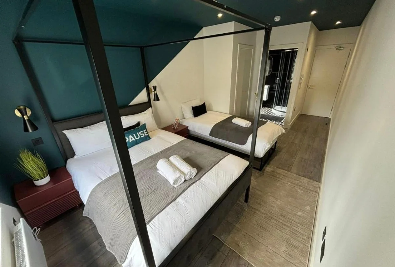 Flat Etta Street in Greater London