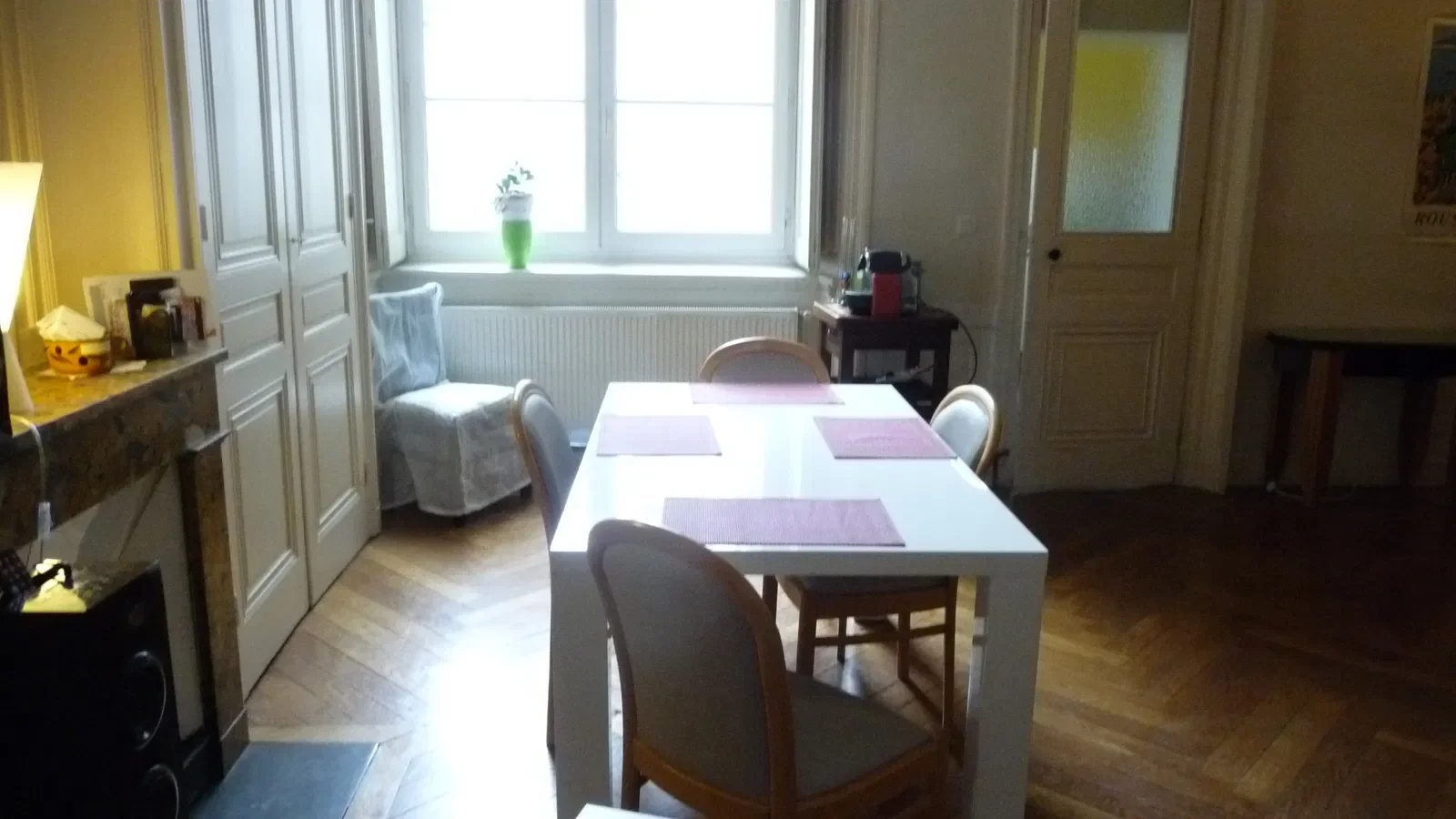 Room Rue Gasparin in Lyon