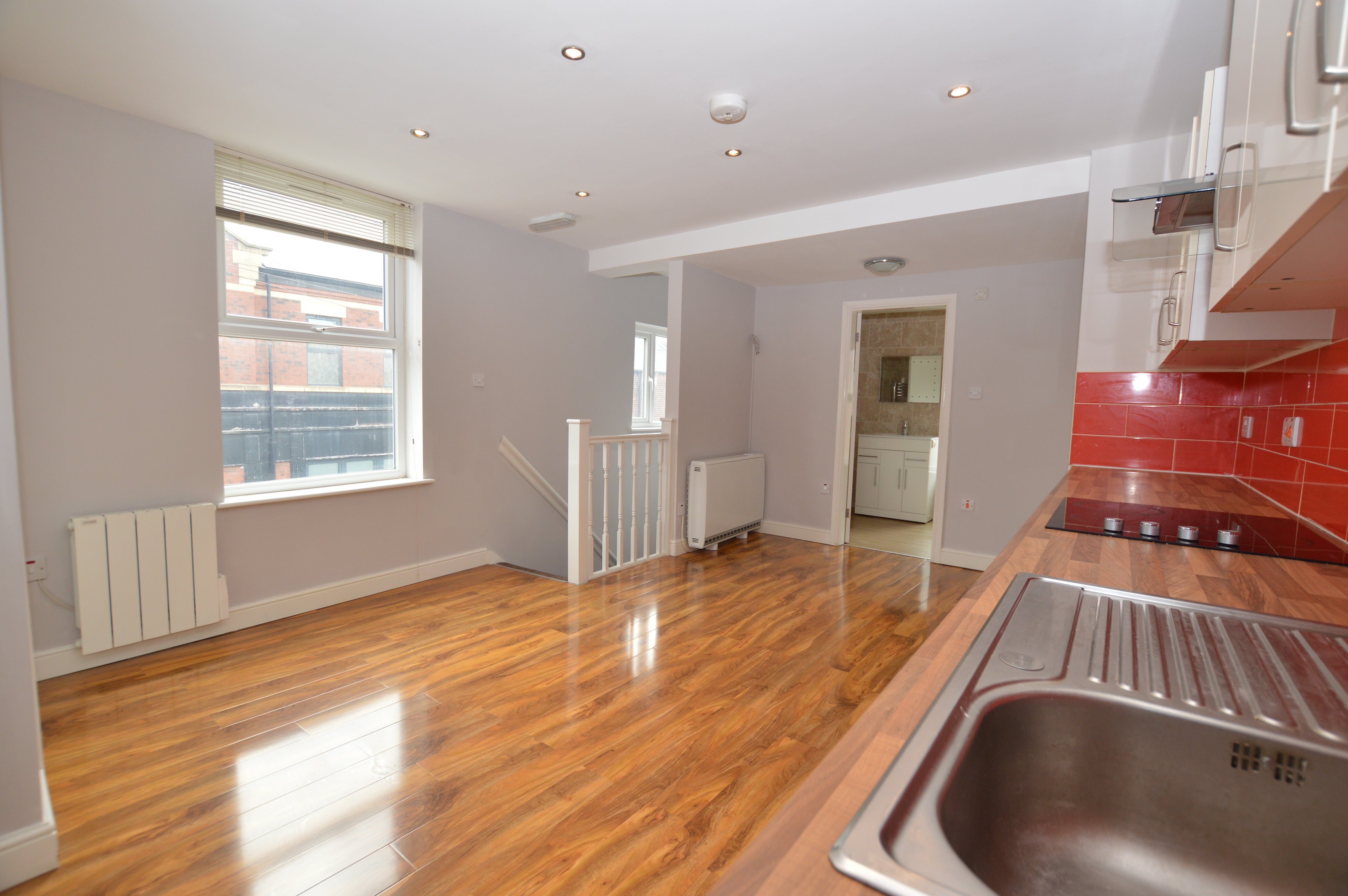 Flat Ecclesall Road in Sheffield