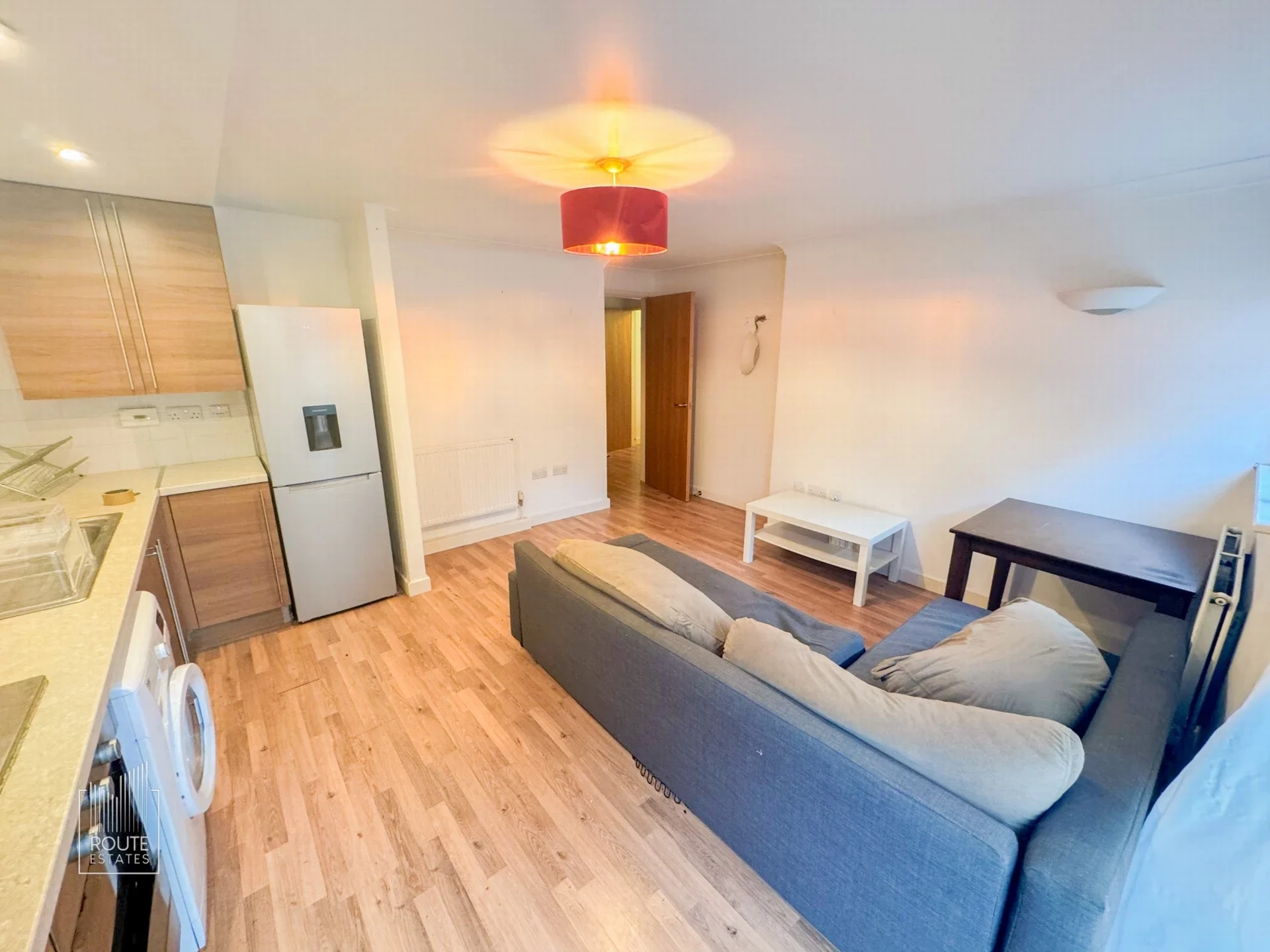 Flat Cazenove Road in Greater London