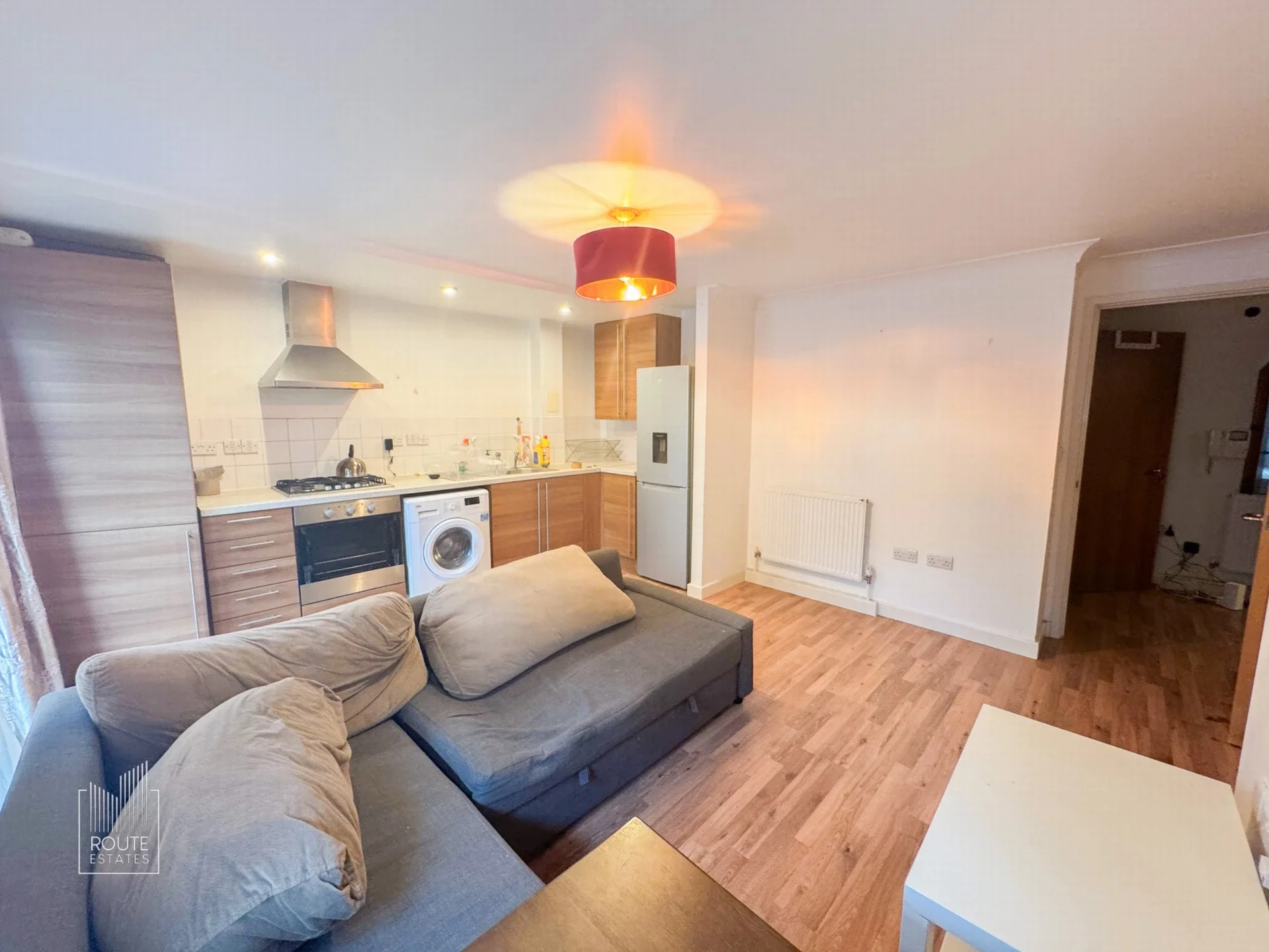 Flat Cazenove Road in Greater London