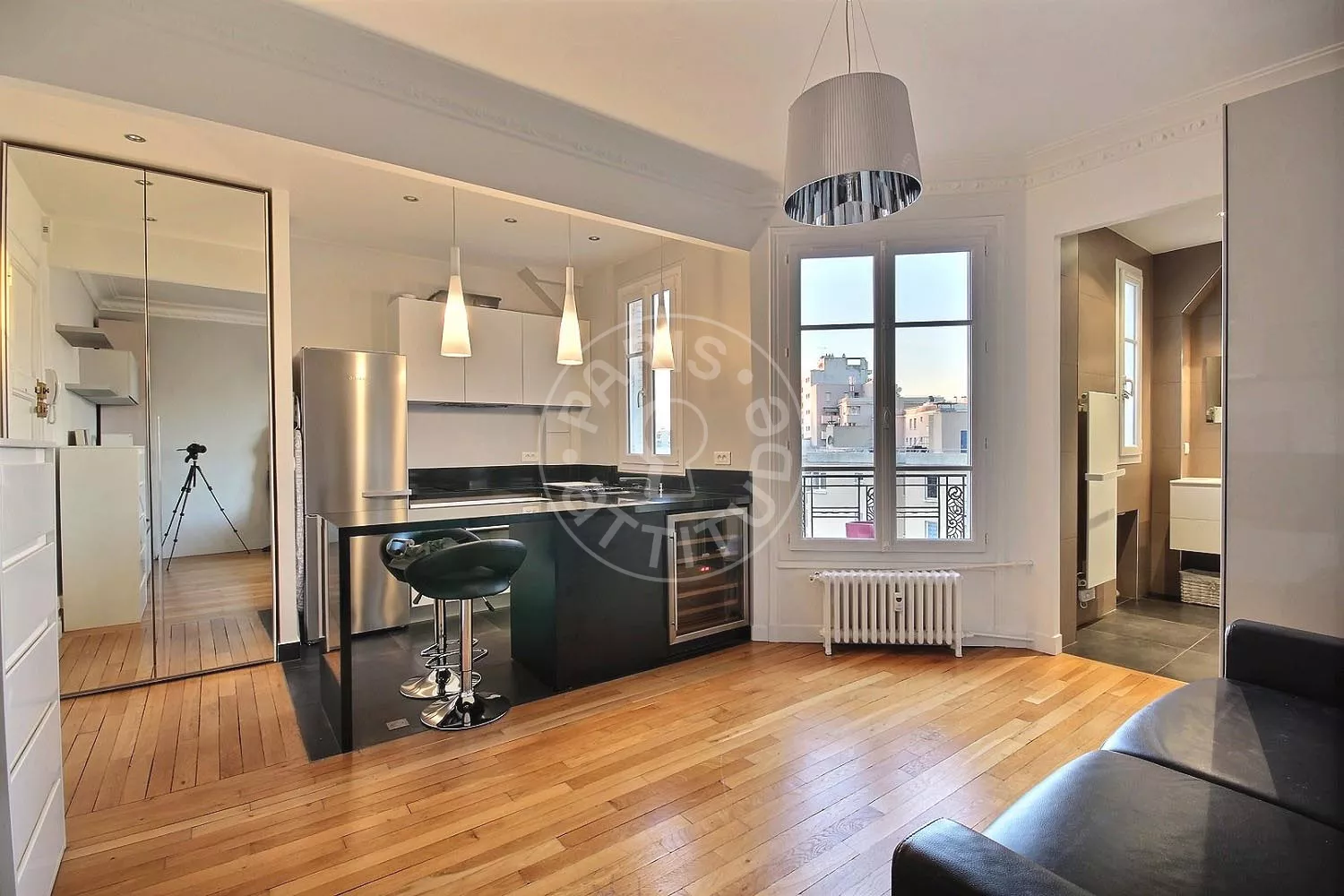 Appartement Boulevard Pereire à Paris