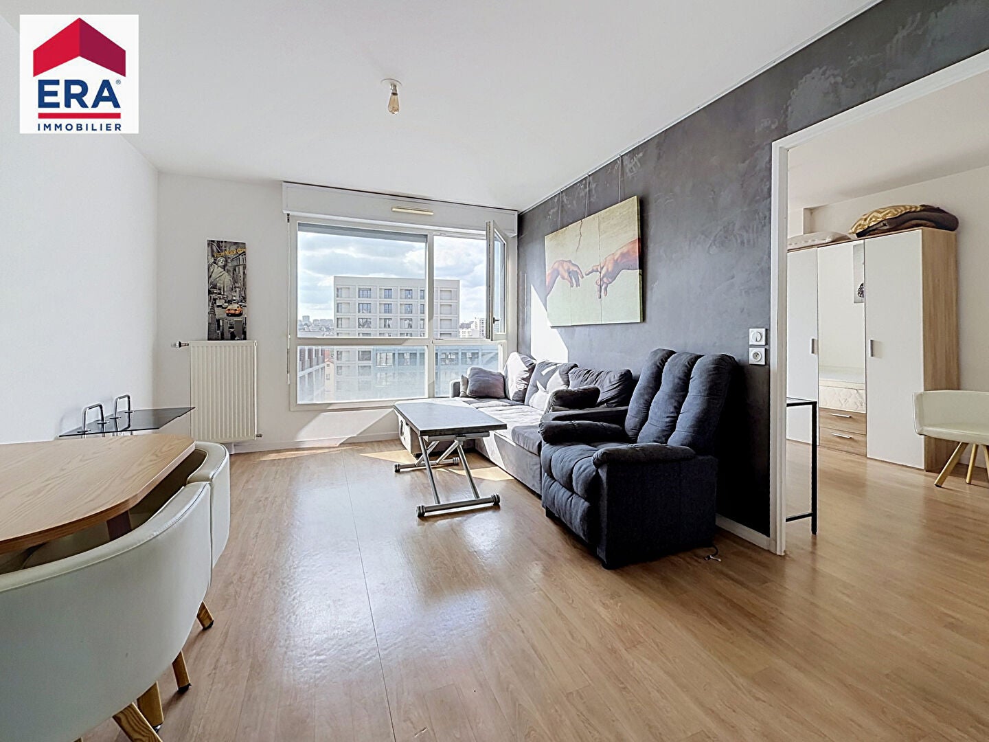Flat Esplanade Georges Marrane in Ivry-sur-Seine