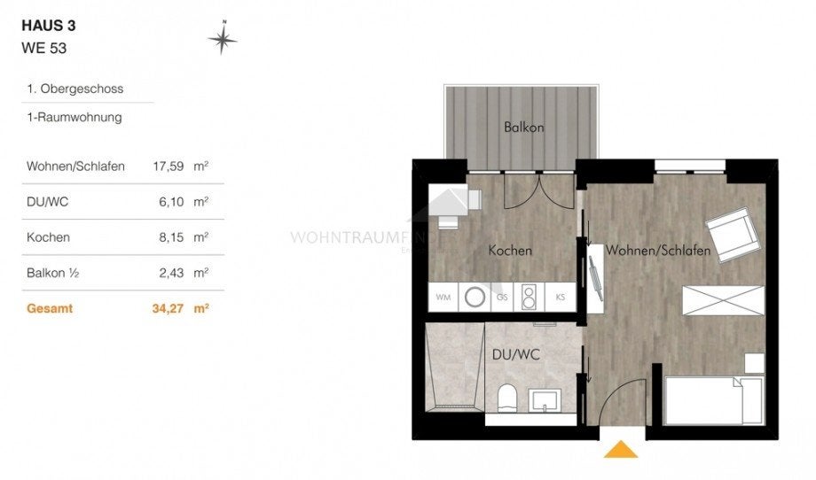 Wohnung Unritzstraße in Chemnitz