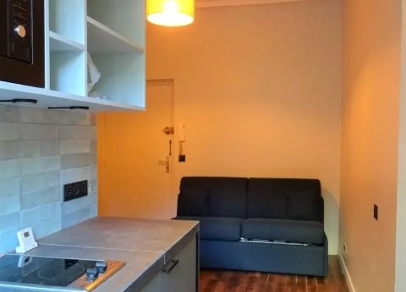 Flat Rue de l'Église in Paris