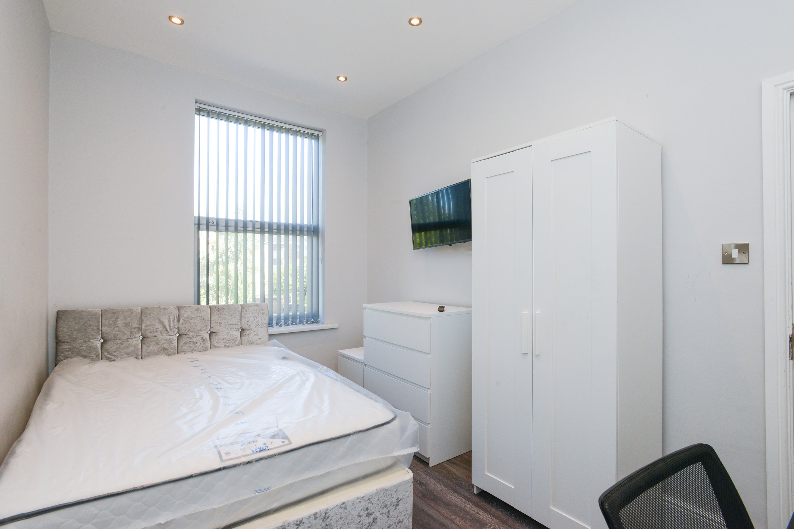 Flat Wellington Square in Nottingham