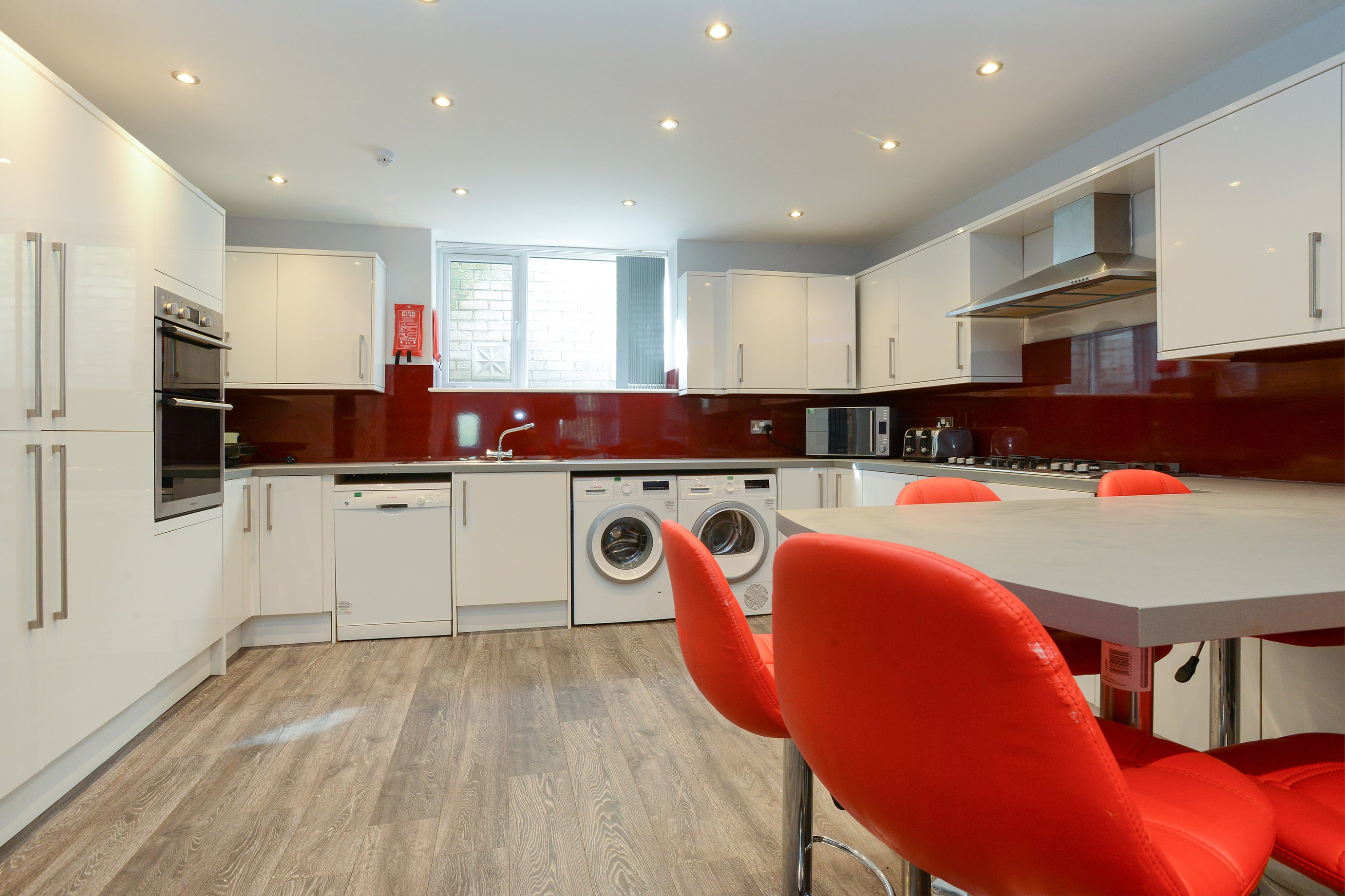 Flat Wellington Square in Nottingham