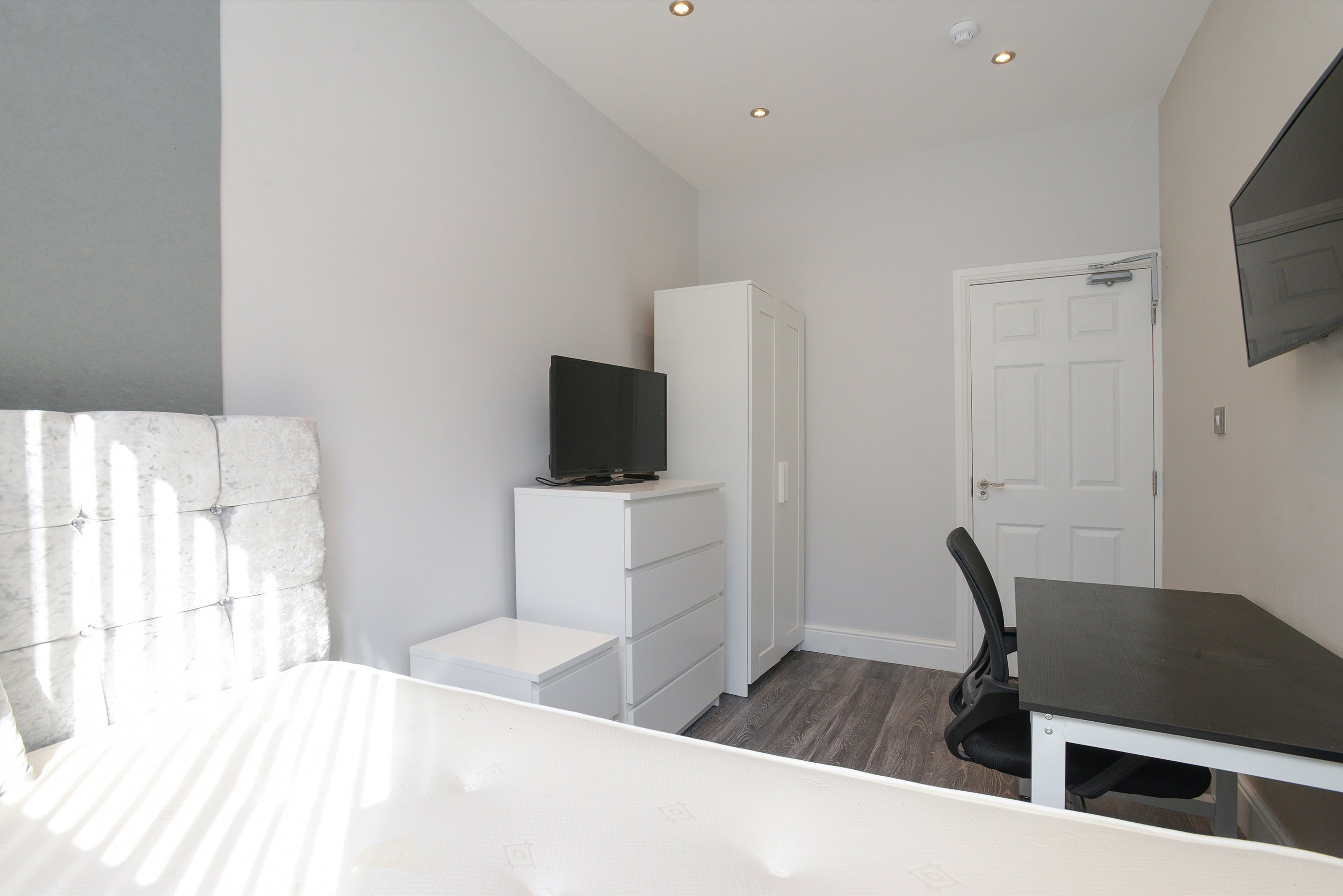 Flat Wellington Square in Nottingham