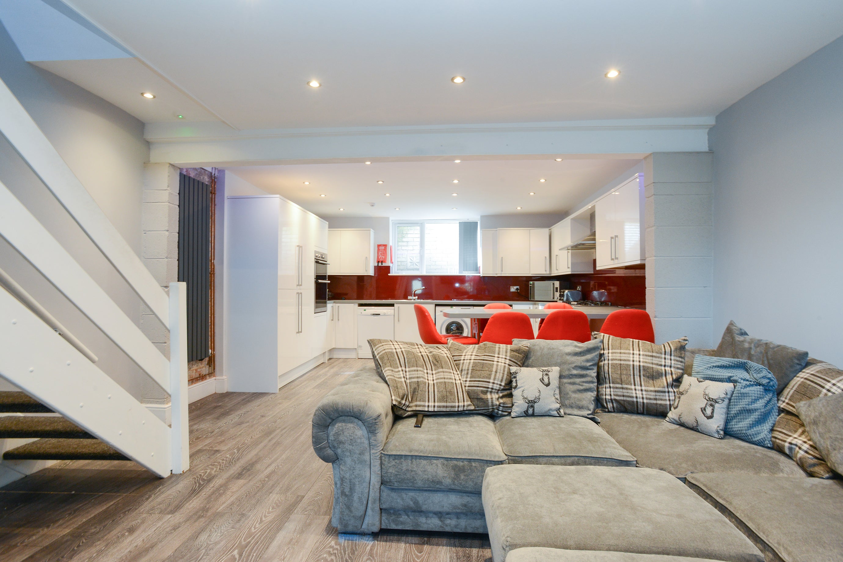 Flat Wellington Square in Nottingham