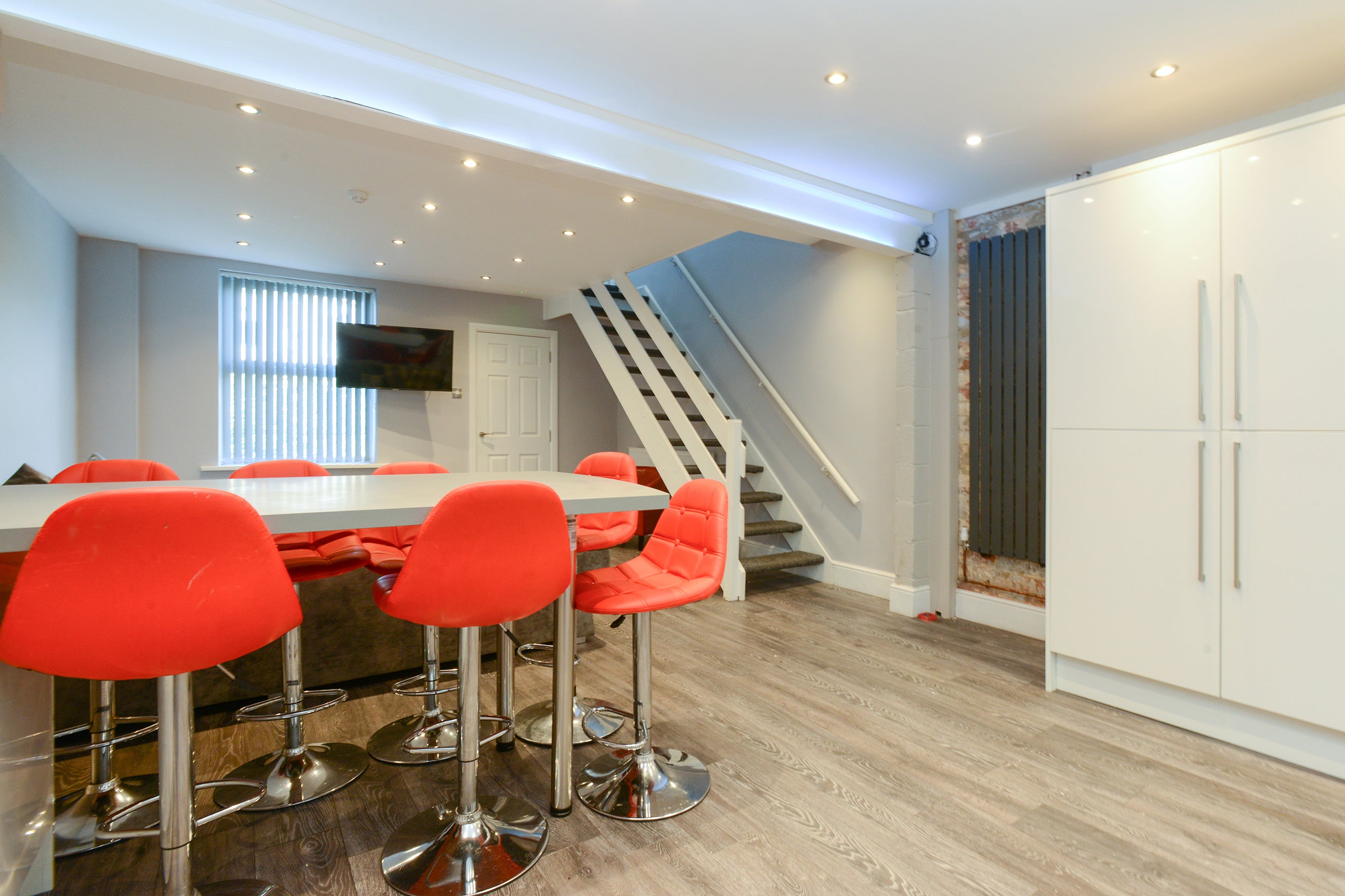 Flat Wellington Square in Nottingham