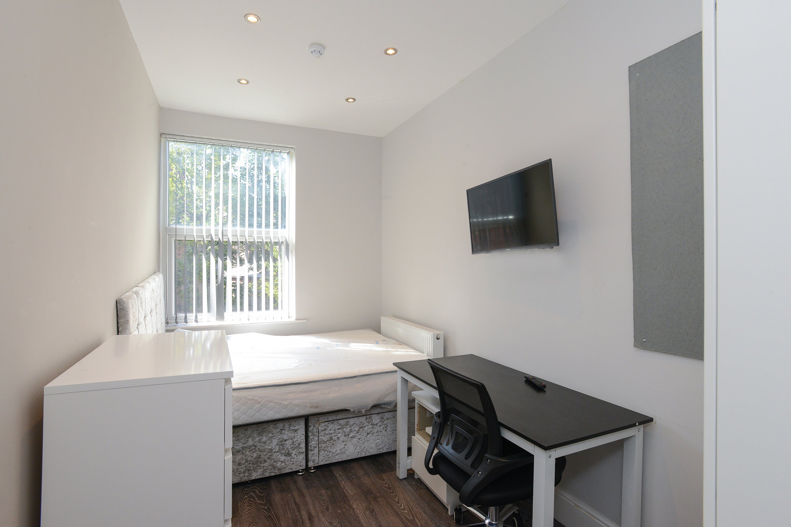 Flat Wellington Square in Nottingham