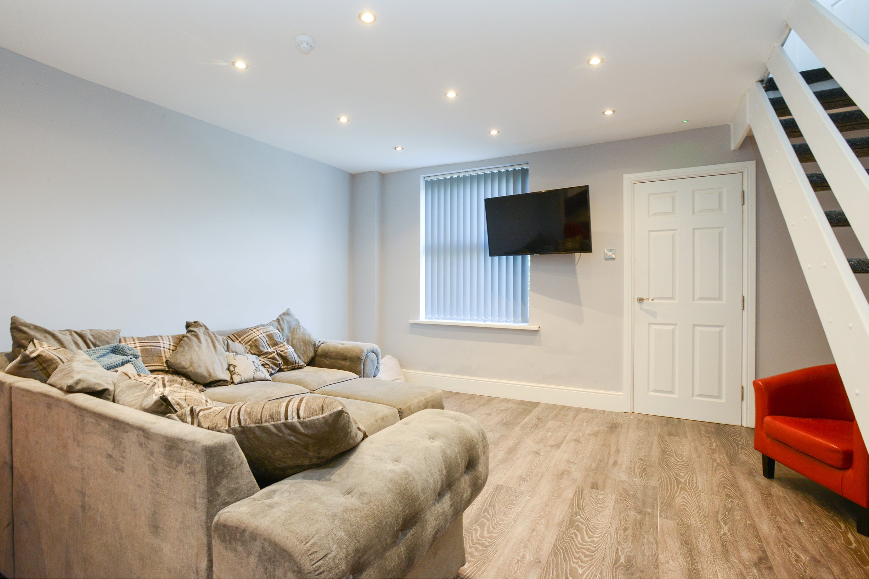 Flat Wellington Square in Nottingham