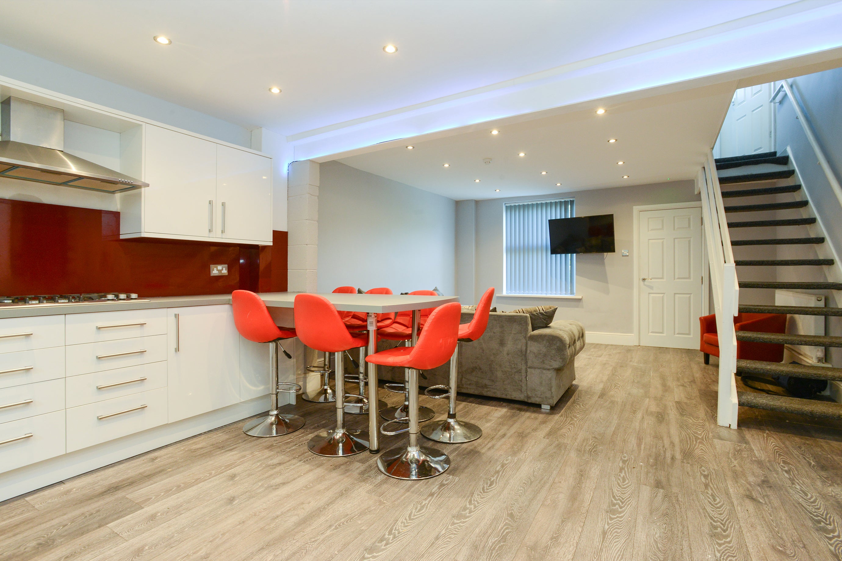 Flat Wellington Square in Nottingham