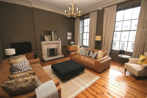 Flat West Maitland Street in City of Edinburgh